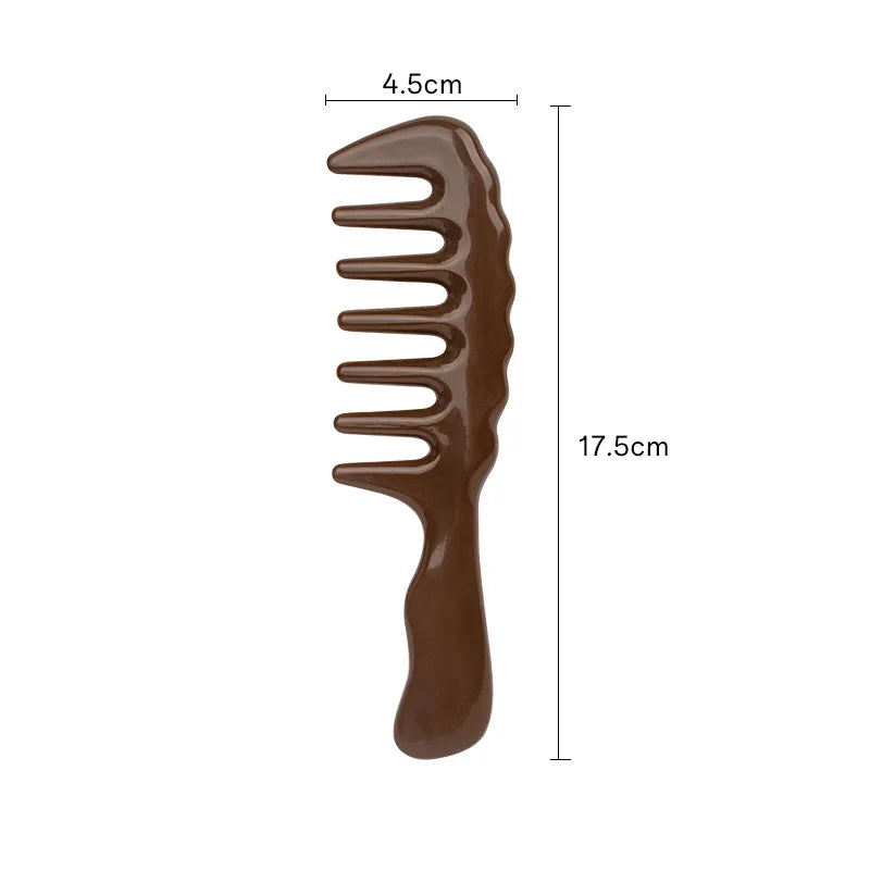 Scalp Massage Boar-Bristle Brush β Gloss & Care