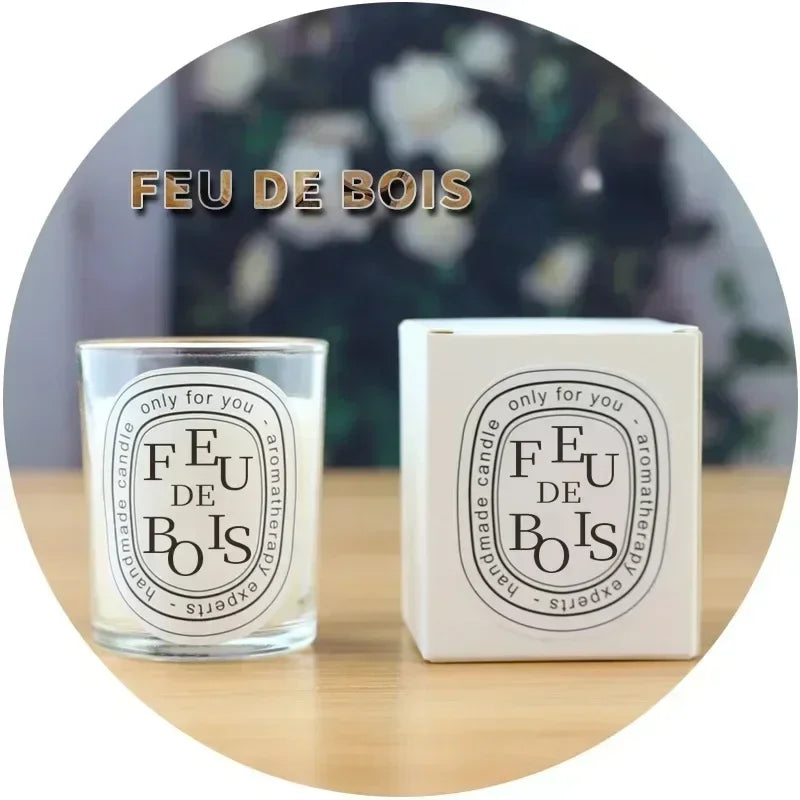 Romantic Clear Candle β Soft Fragrance Light