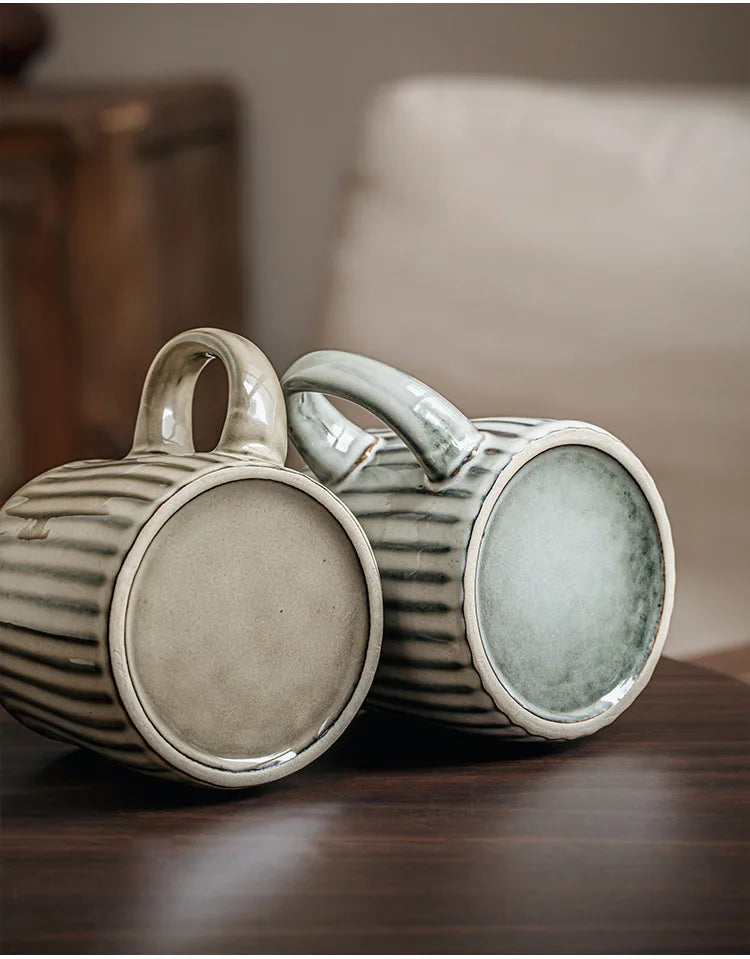 Handmade Vintage Ceramic Mug – Elevated Everyday Cup