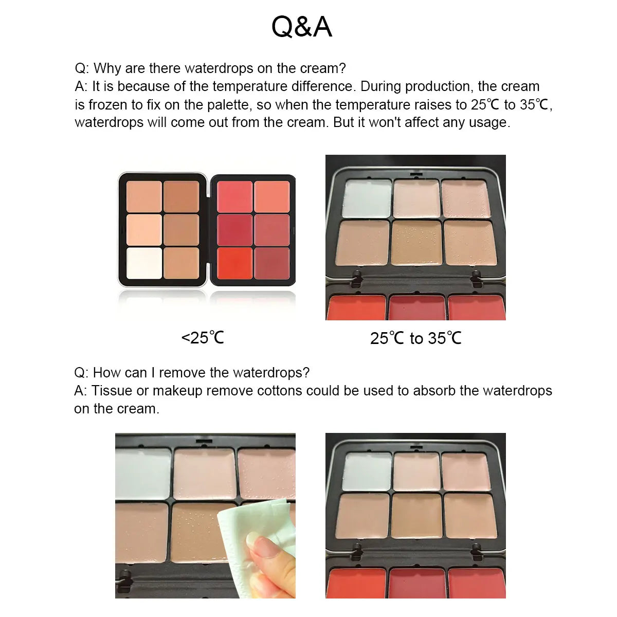 12-Shade Concealer Palette β Matte Sculpt & Correct