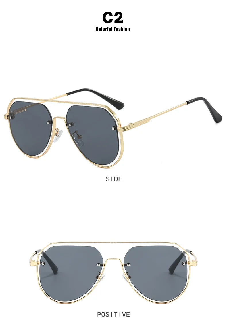 Classic Pilot UV400 β Driving Aviators