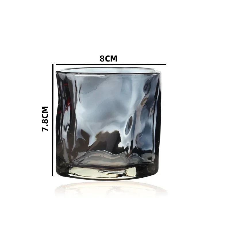 Glacier Glass Mug – Crystal Clear & Cool