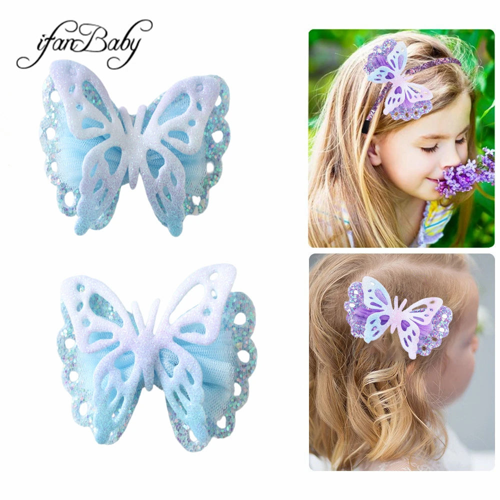 Cute Kids’ Hair Accessories – Flowers & Bows