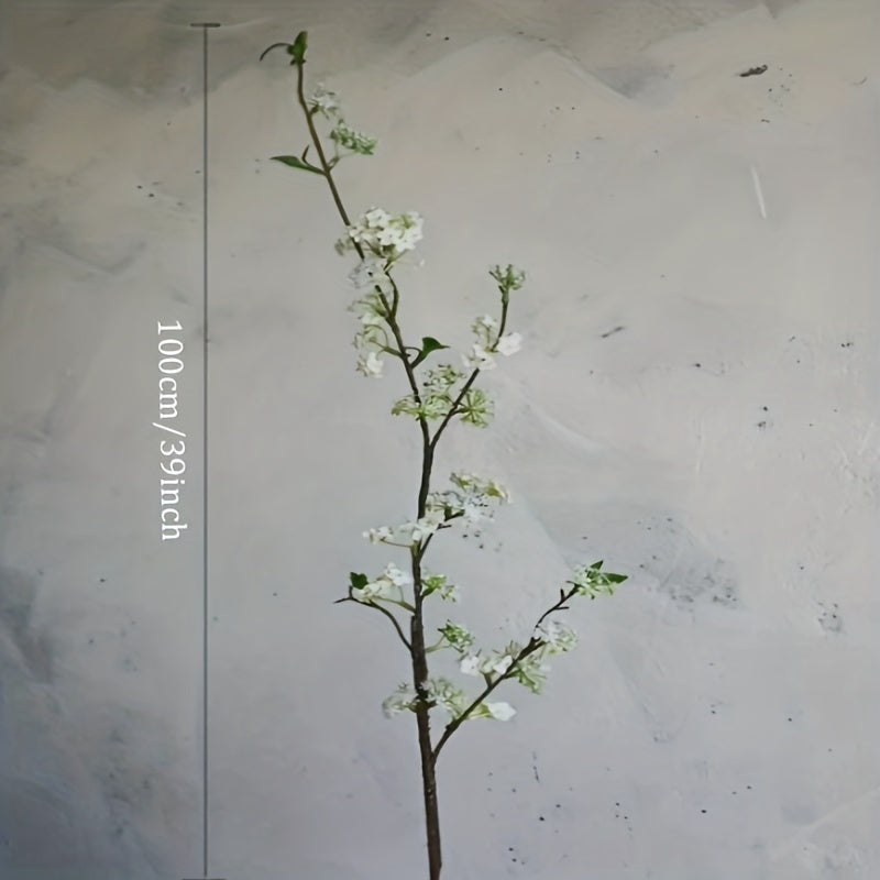 39" Cream Blossom Stems – Select 1/5/10