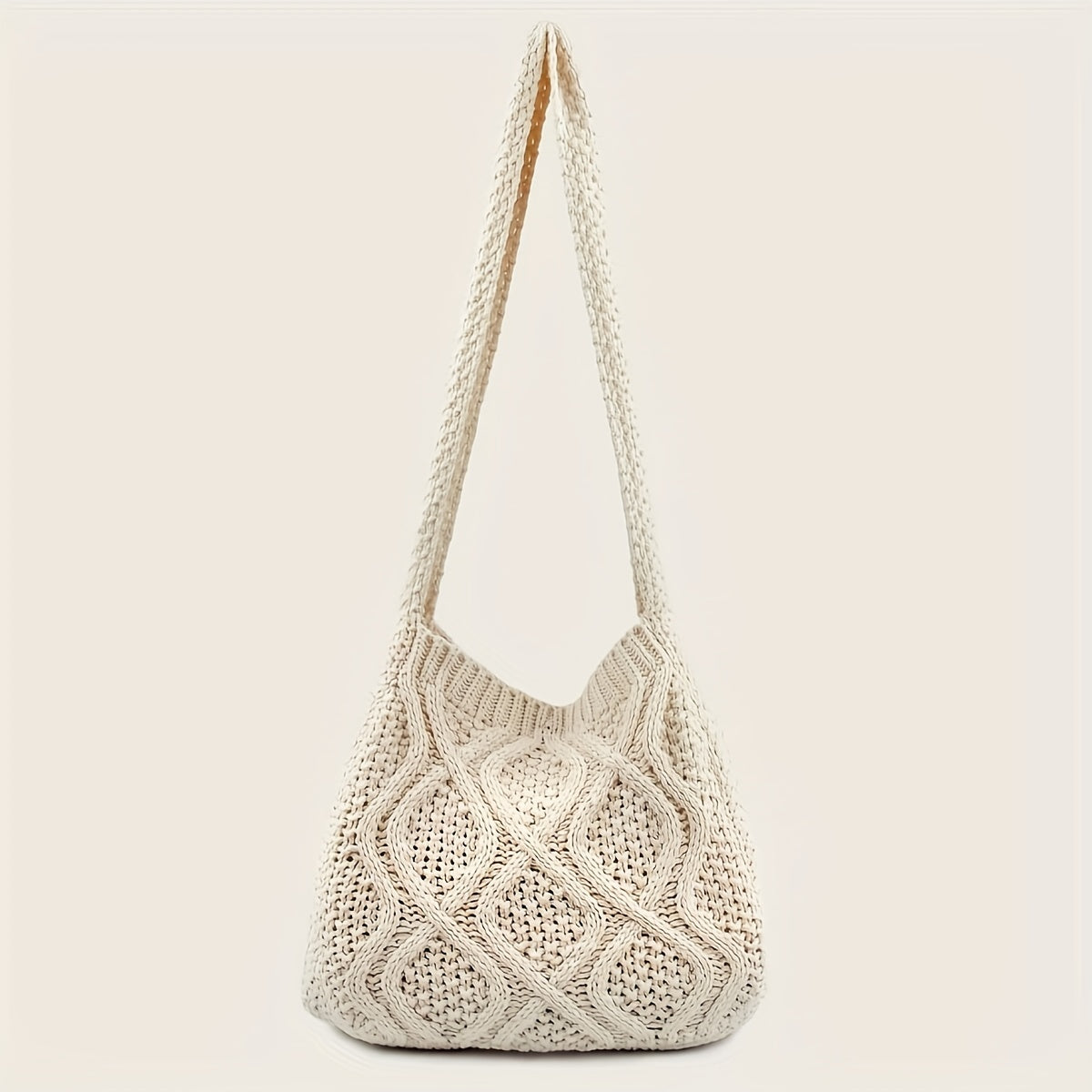 Crochet Hobo Bag – Artsy & Trendy