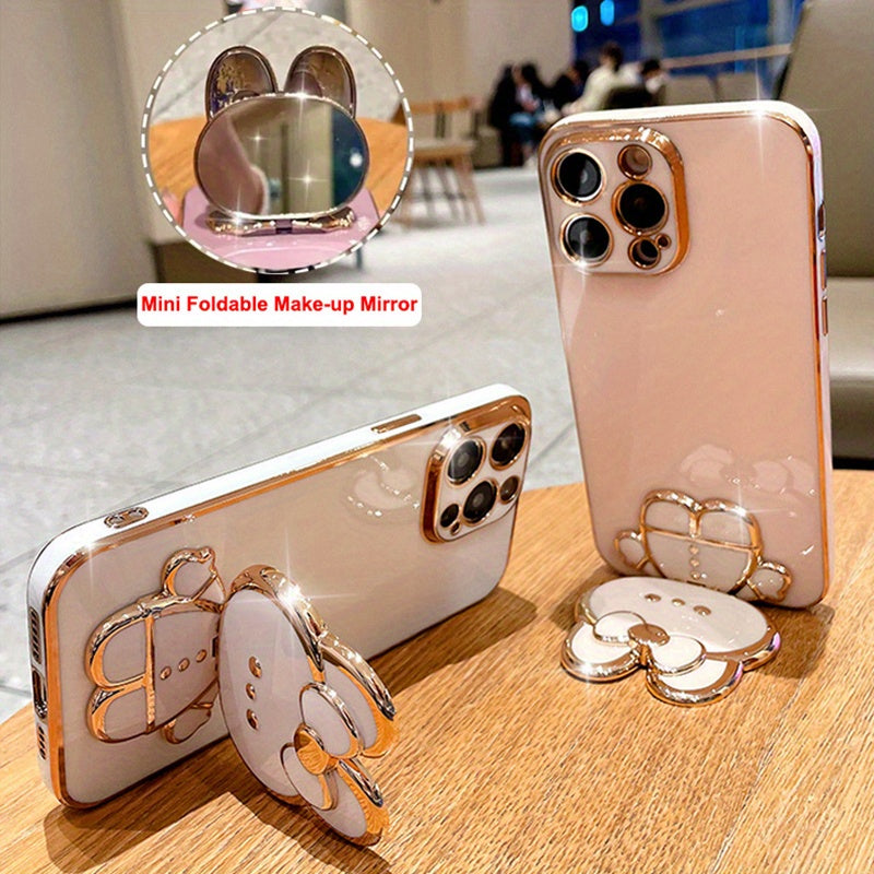 Makeup Mirror Case – For iPhone 15/15 Pro/15 Pro Max
