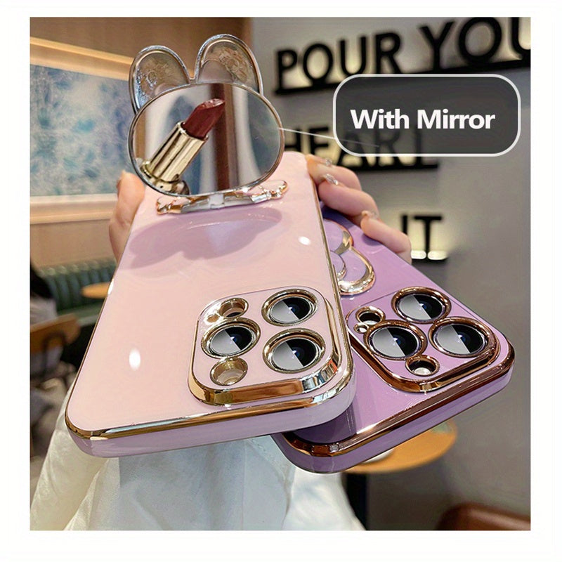 Makeup Mirror Case – For iPhone 15/15 Pro/15 Pro Max