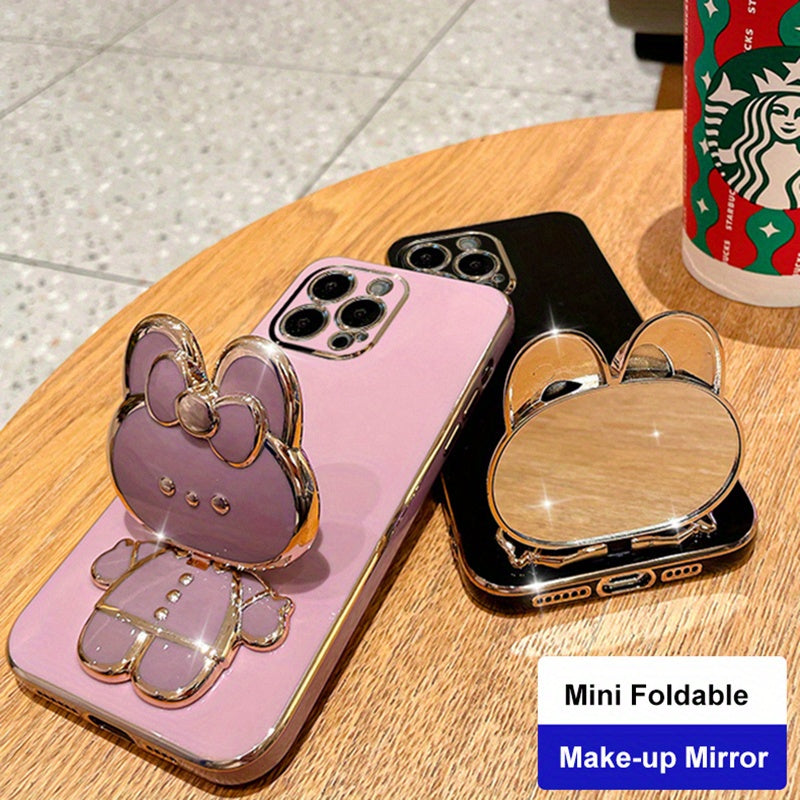 Makeup Mirror Case – For iPhone 15/15 Pro/15 Pro Max
