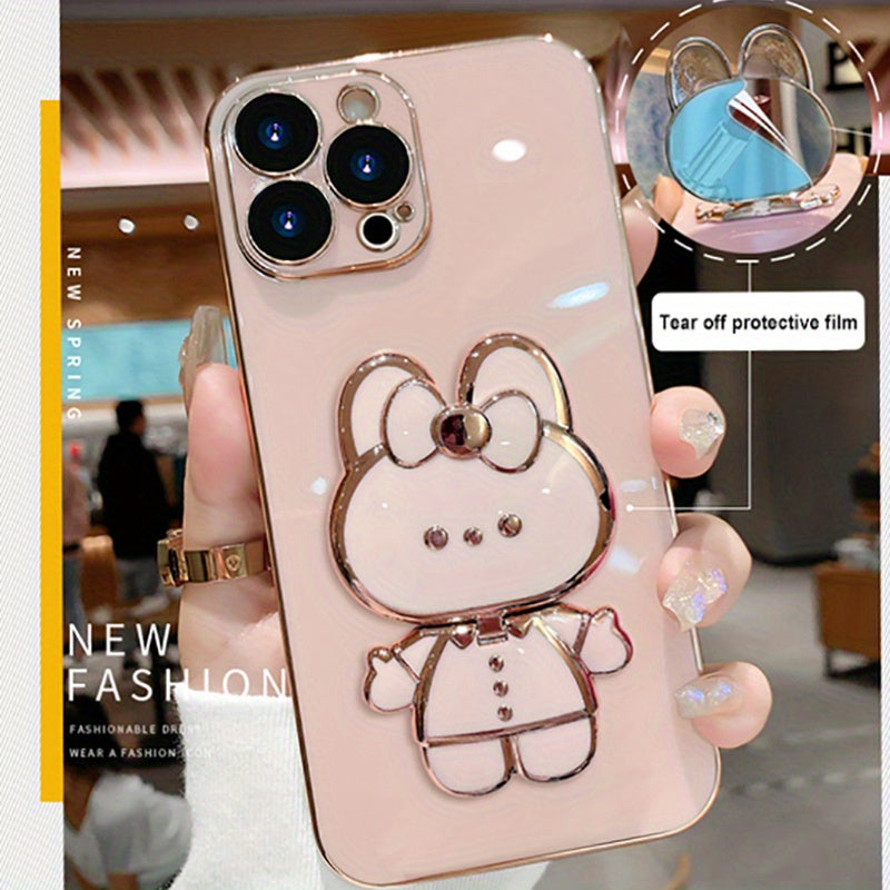 Makeup Mirror Case – For iPhone 15/15 Pro/15 Pro Max