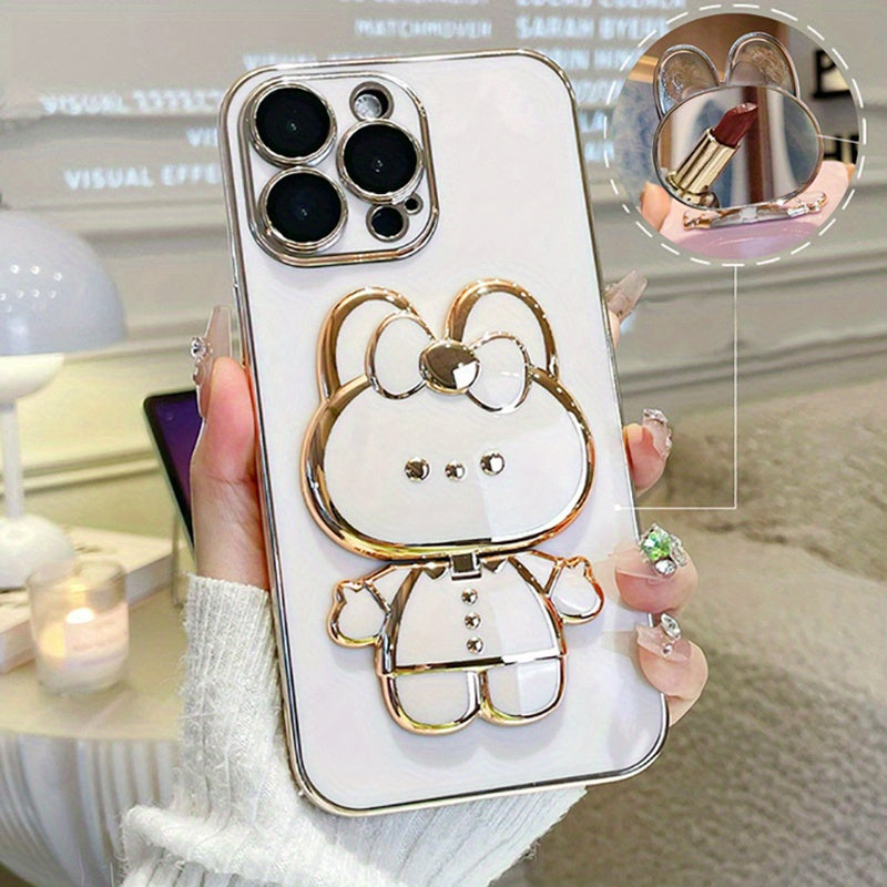 Makeup Mirror Case – For iPhone 15/15 Pro/15 Pro Max
