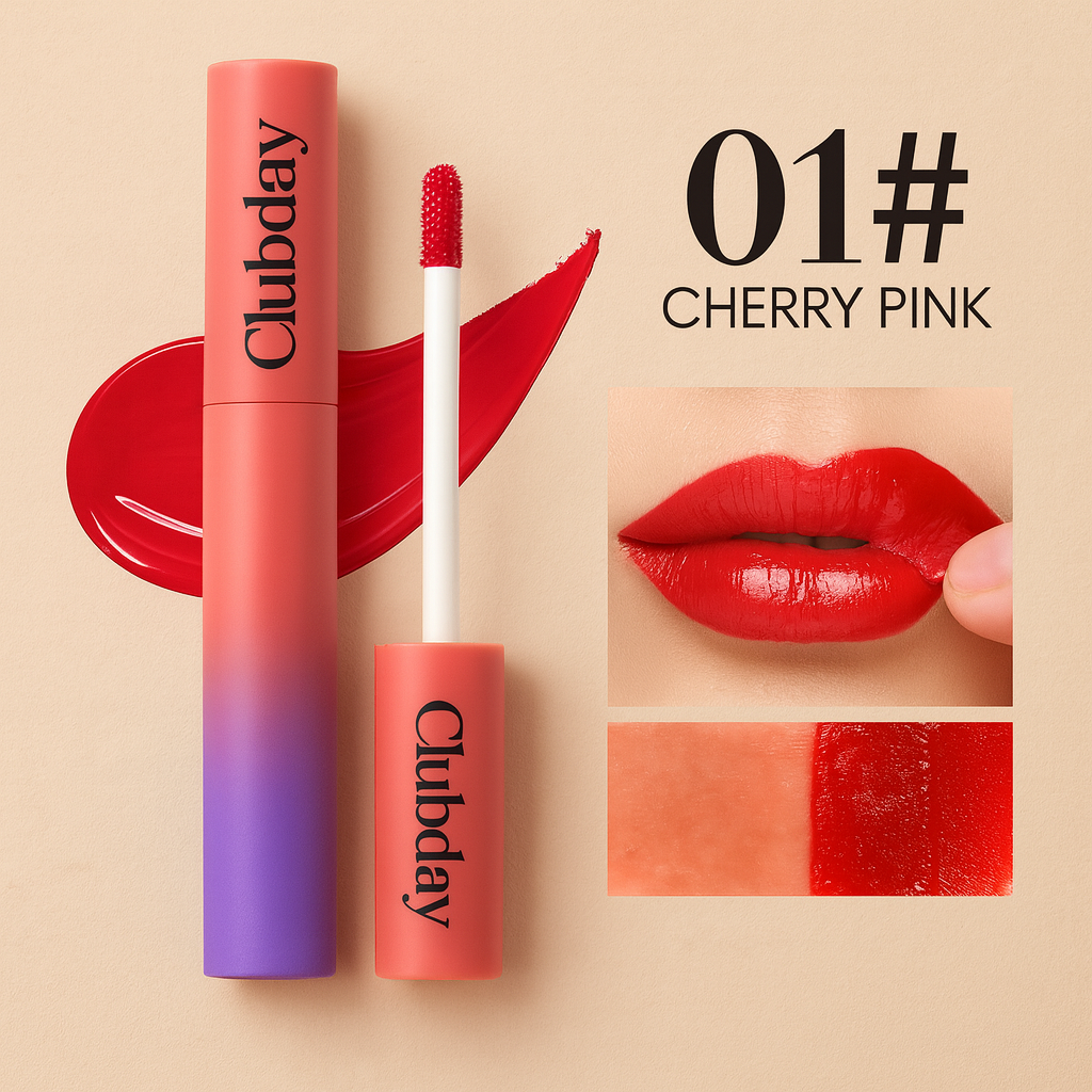 Kiss-Proof Peel-Off Matte Lip Tint (6 Colors)