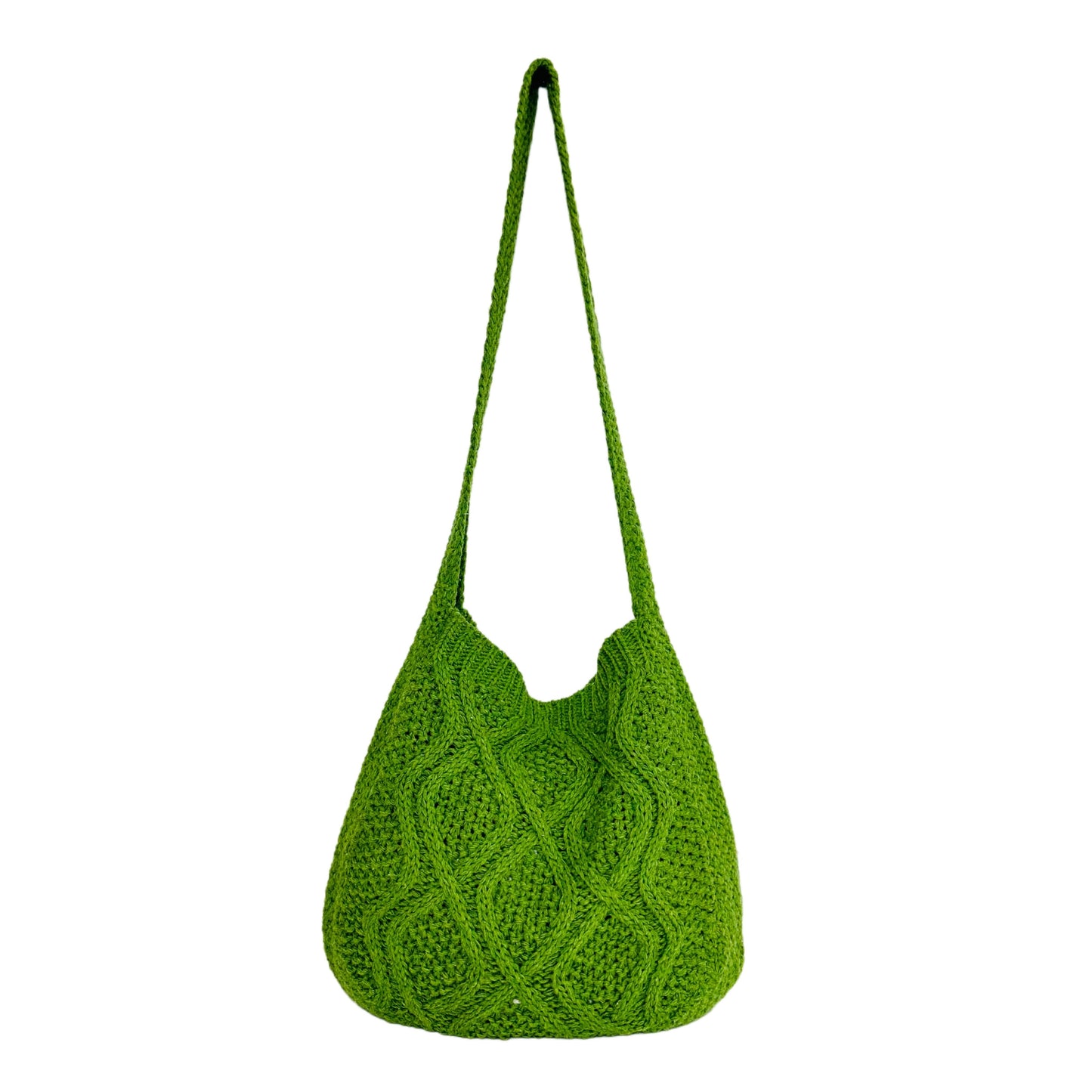 Crochet Hobo Bag – Artsy & Trendy