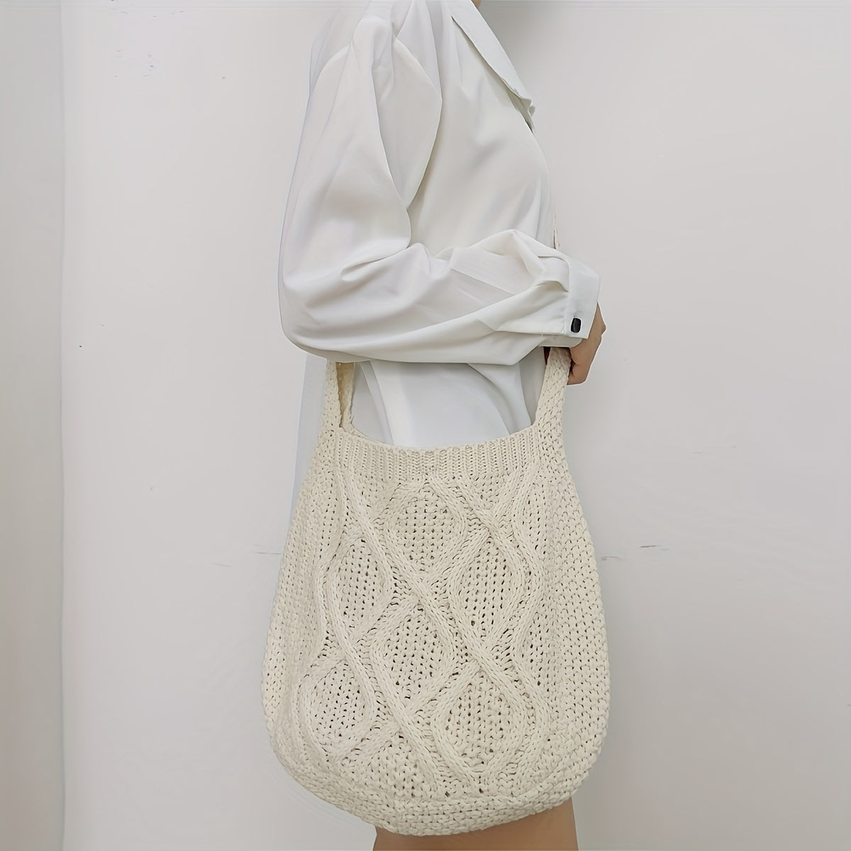Crochet Hobo Bag – Artsy & Trendy