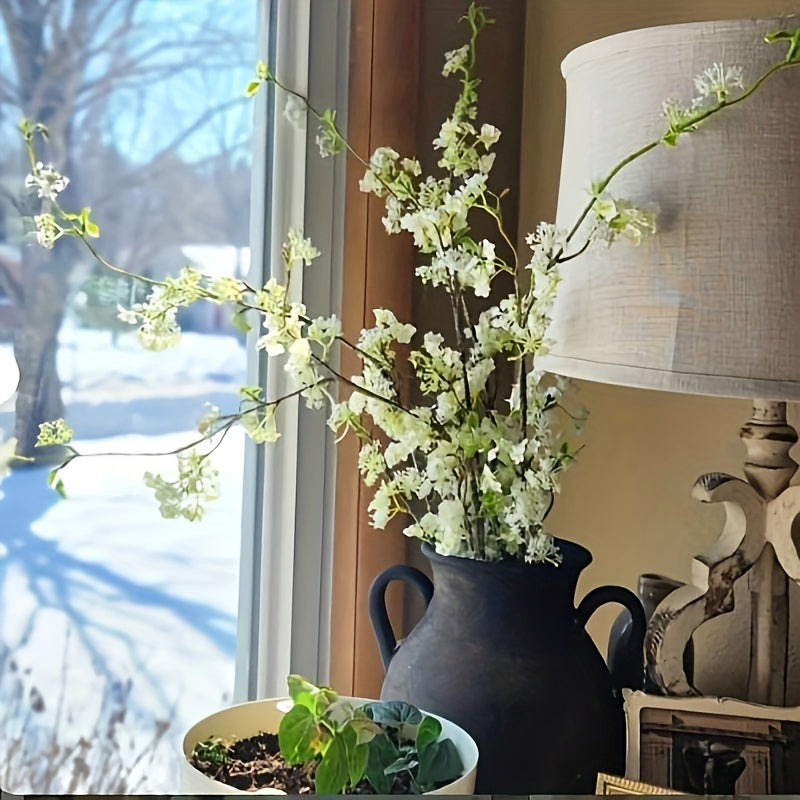 39" Cream Blossom Stems – Select 1/5/10
