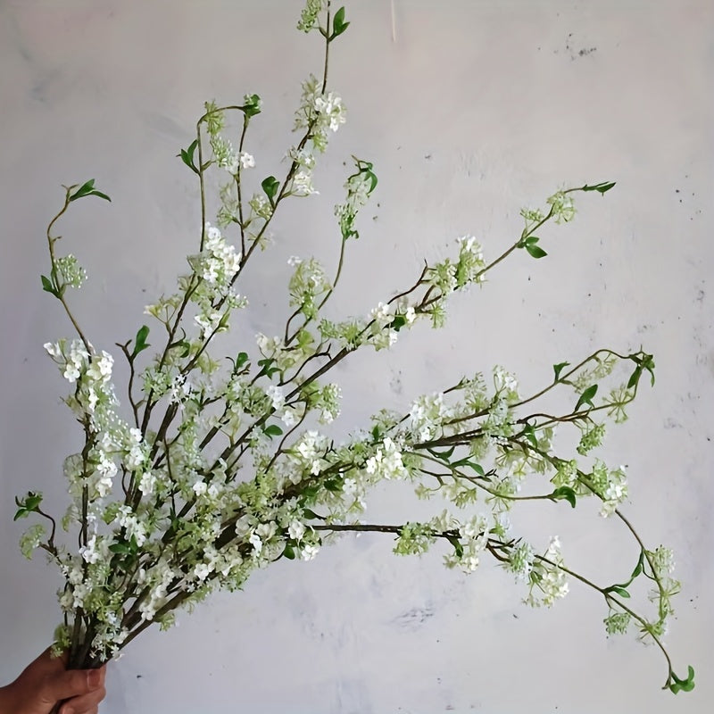 39" Cream Blossom Stems – Select 1/5/10