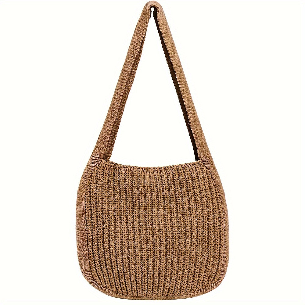 Crochet Hobo Bag – Artsy & Trendy