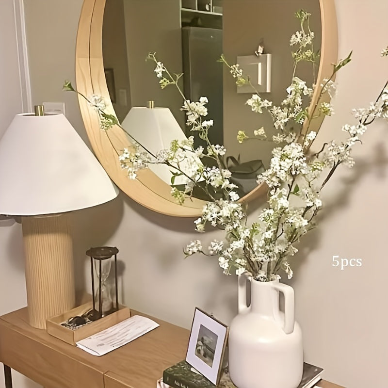 39" Cream Blossom Stems – Select 1/5/10