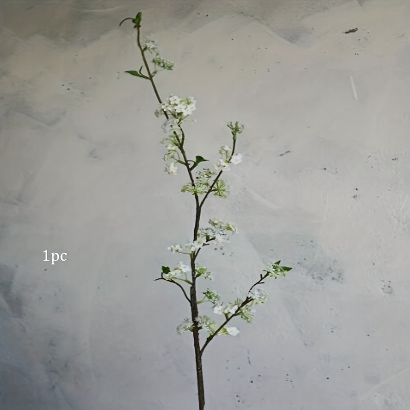 39" Cream Blossom Stems – Select 1/5/10