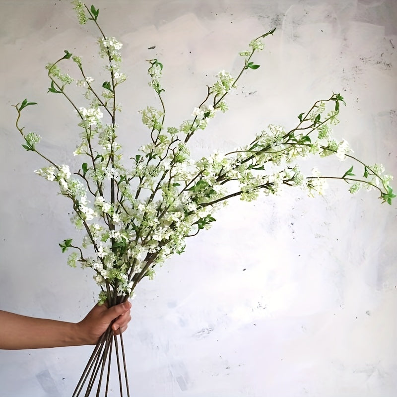 39" Cream Blossom Stems – Select 1/5/10