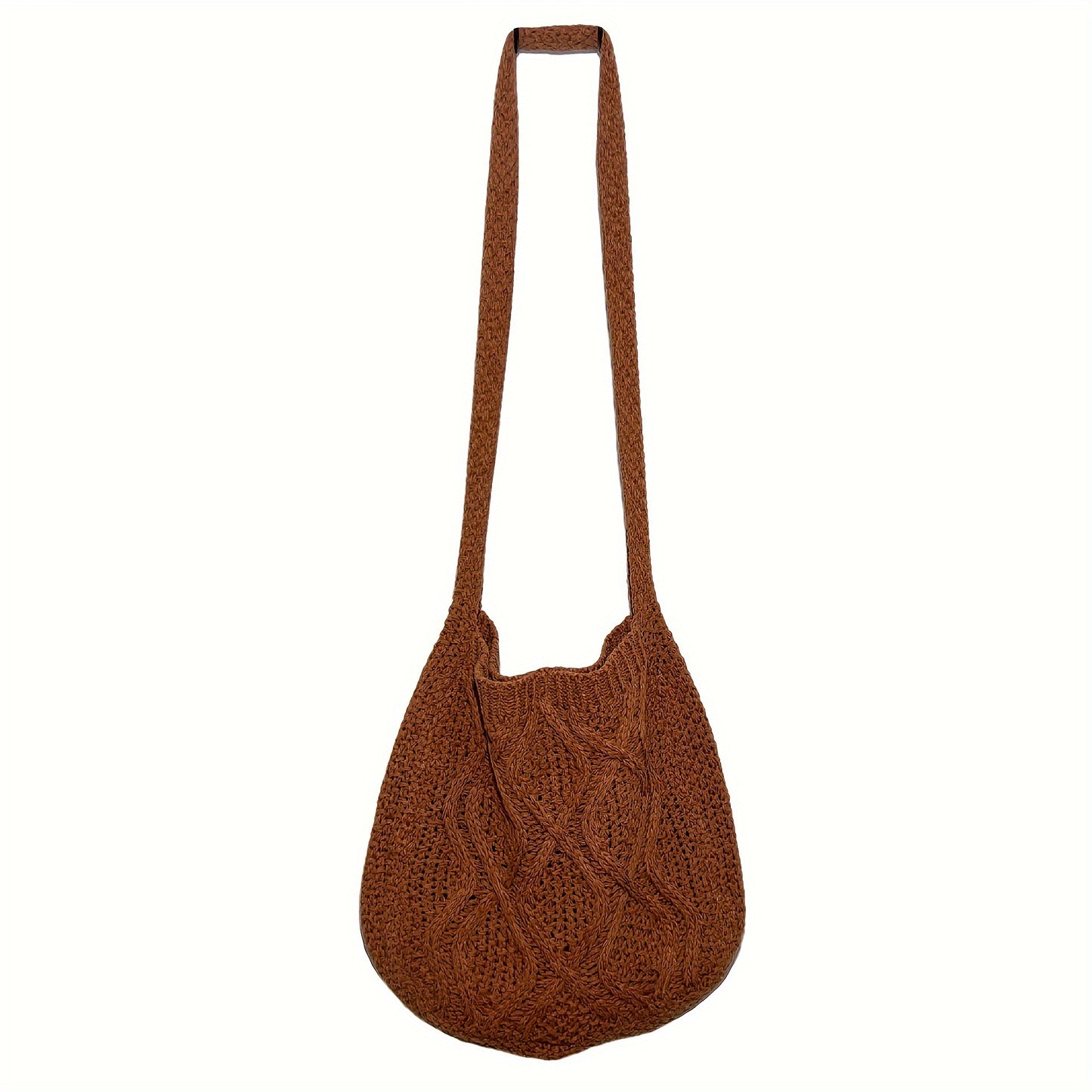Crochet Hobo Bag – Artsy & Trendy