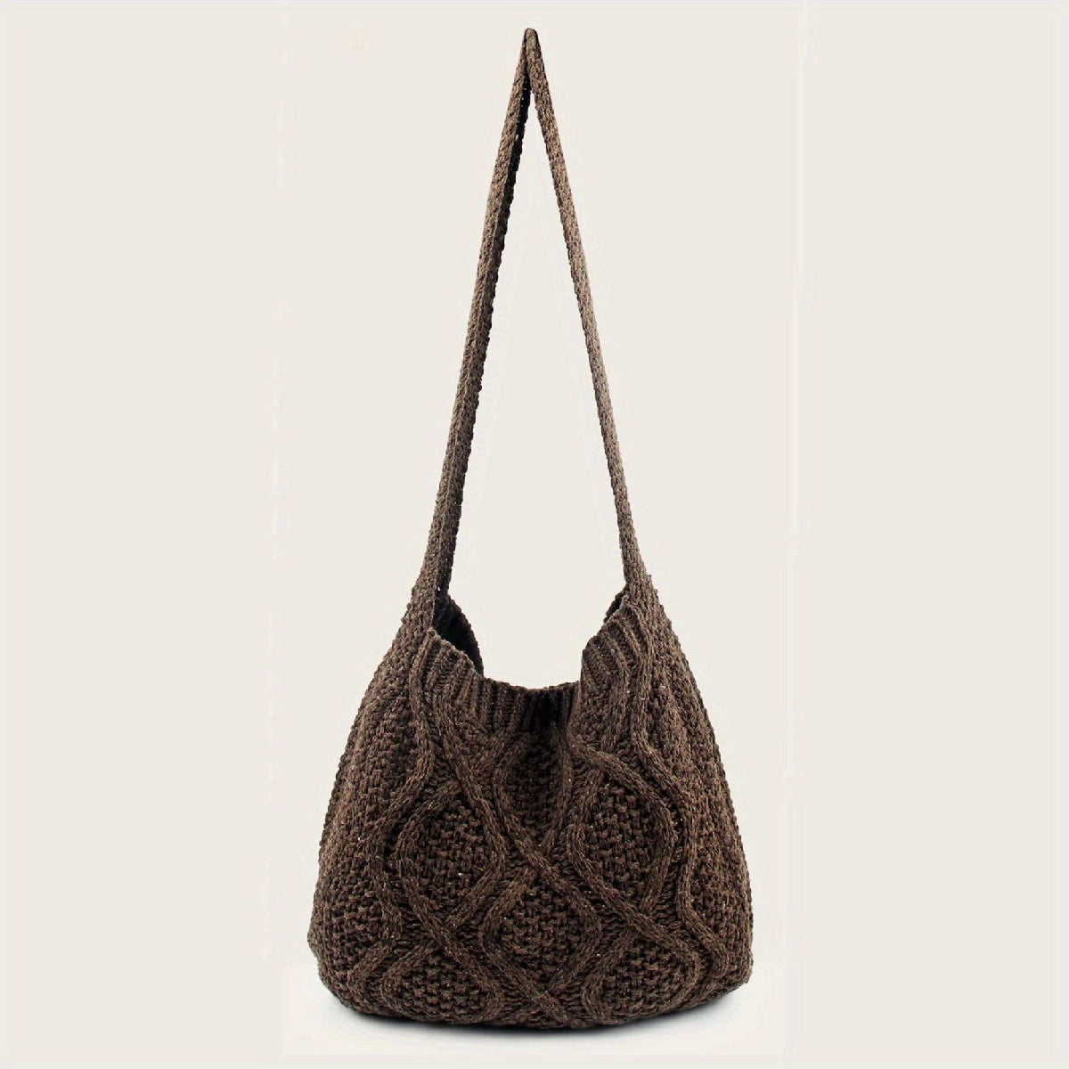 Crochet Hobo Bag – Artsy & Trendy