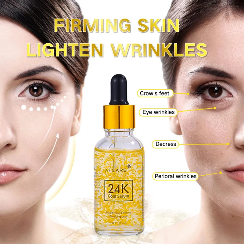 24K Gold Moisture Serum – Glow Control Essence