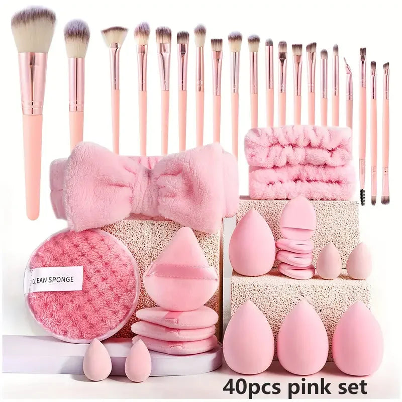 Beauty Essentials Set – 20/40-Piece Kit