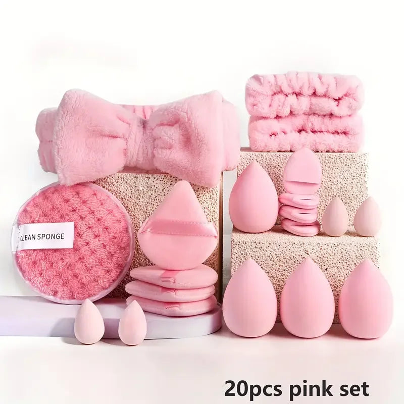 Beauty Essentials Set – 20/40-Piece Kit