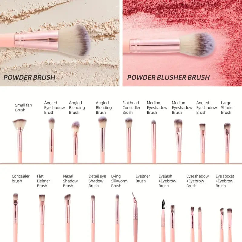 Beauty Essentials Set – 20/40-Piece Kit