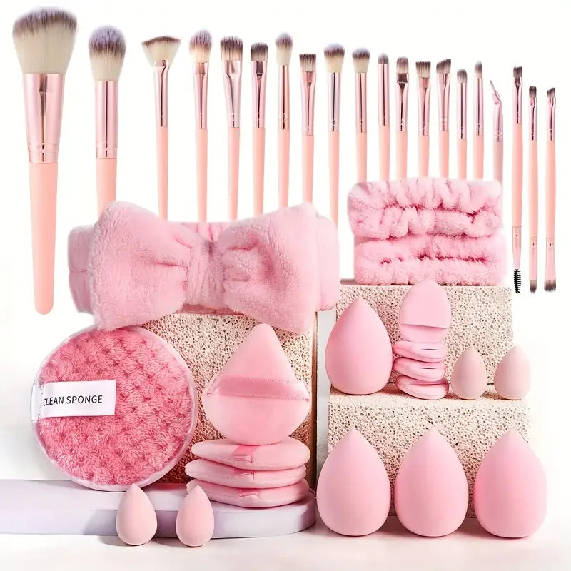 Beauty Essentials Set – 20/40-Piece Kit