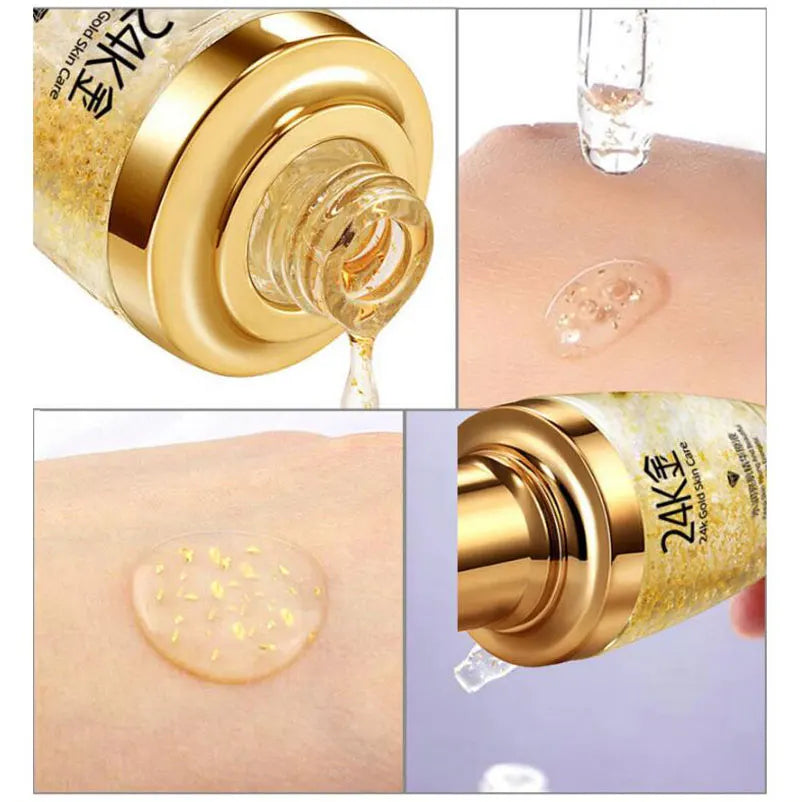 24K Gold Day Cream – Moisture & Radiance