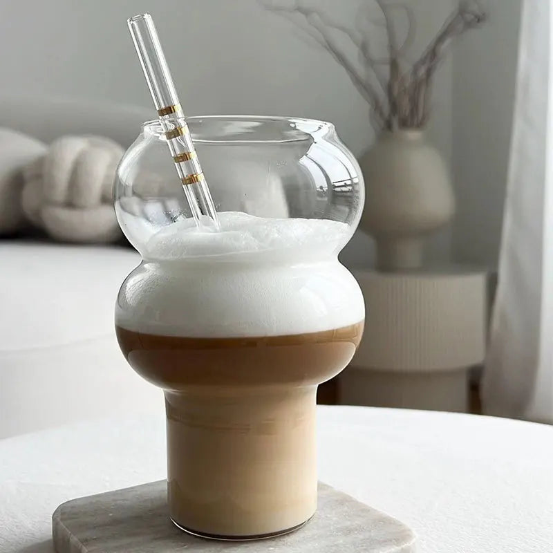 Essential Transparent Glass Cup – Everyday Classic