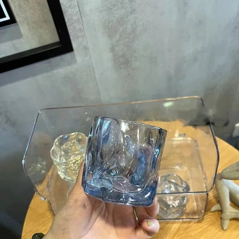 Glacier Glass Mug – Crystal Clear & Cool