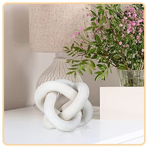 Hand-Carved Coffee Table Accent – Artisanal Decor