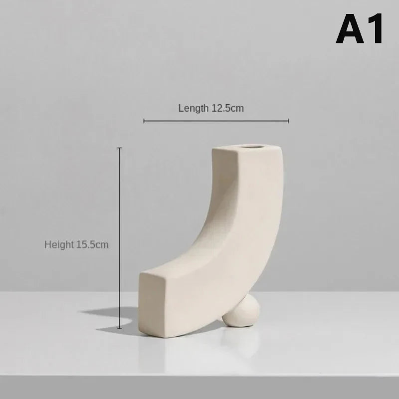 Minimal Bedroom Desktop Décor Prop – Aesthetic Accent