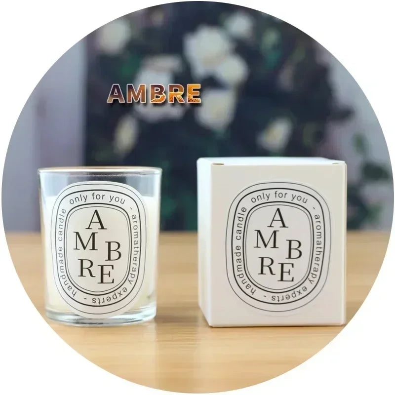 Romantic Clear Candle – Soft Fragrance Light