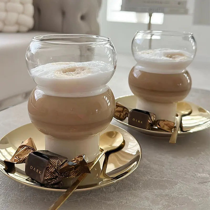 Essential Transparent Glass Cup – Everyday Classic
