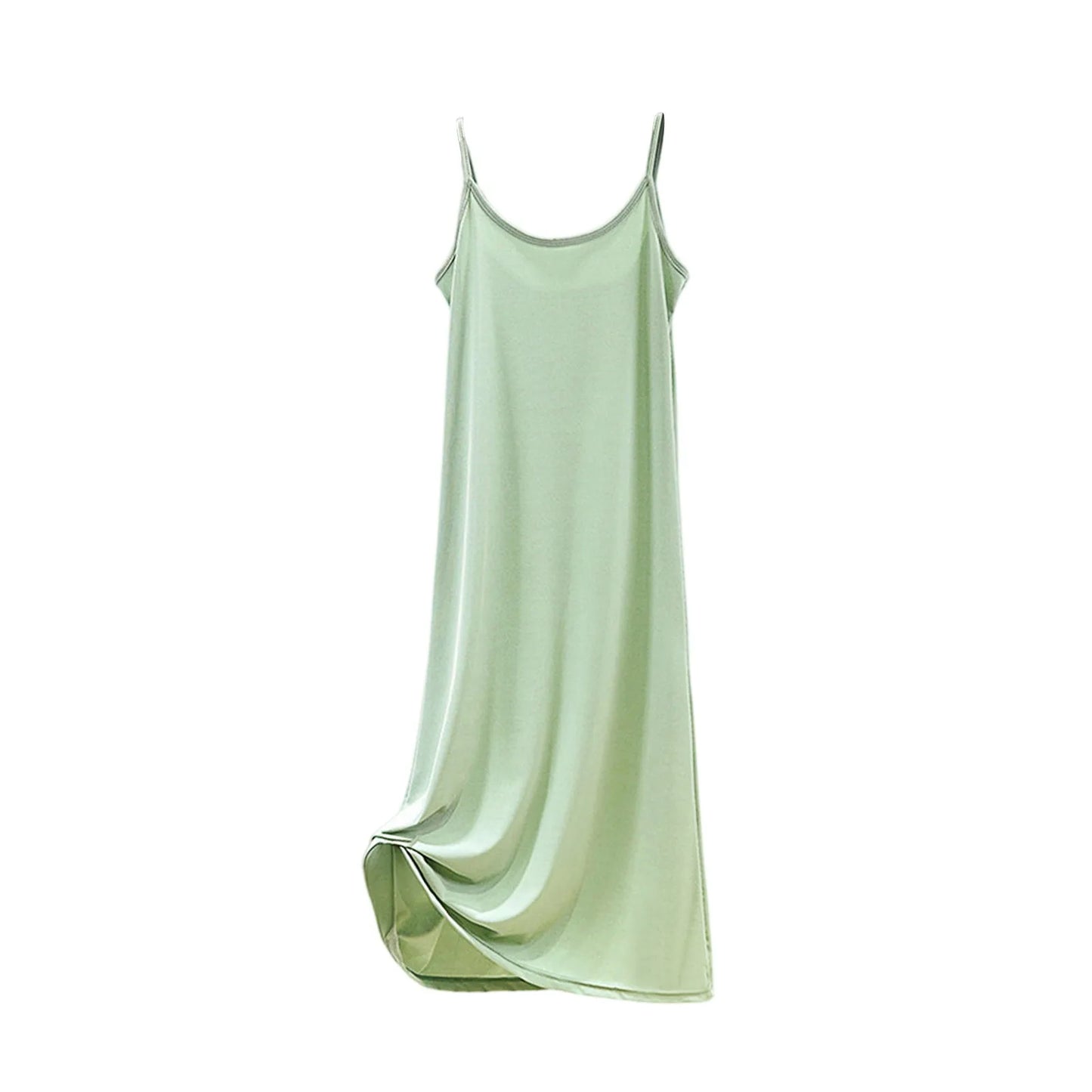 Soft Cotton Nightdress – Minimal & Sexy