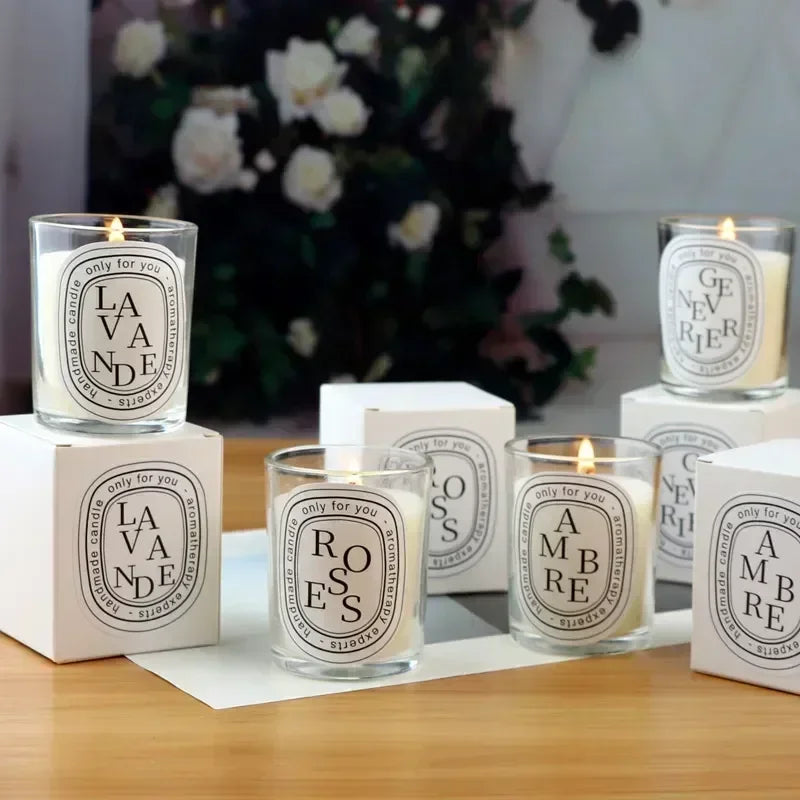 Romantic Clear Candle – Soft Fragrance Light