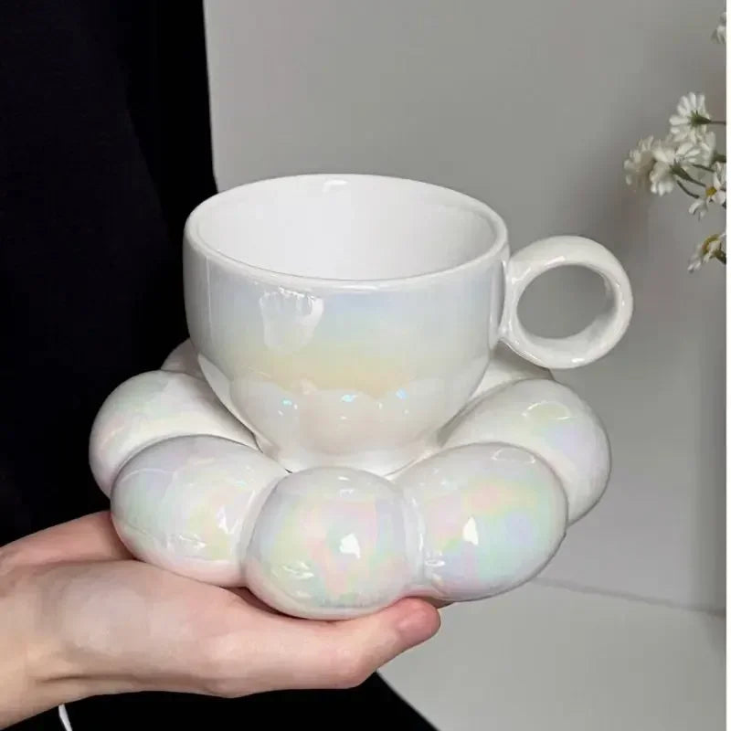Cloud Mug – Whimsical Ceramic Cup