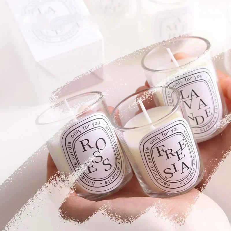 Romantic Clear Candle – Soft Fragrance Light