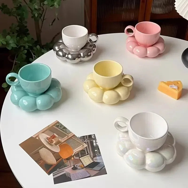 Cloud Mug – Whimsical Ceramic Cup
