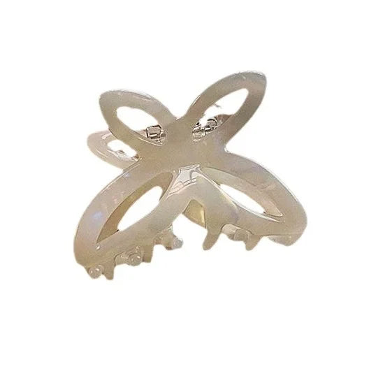 Butterfly Half-Tie Hair Clip – Back-of-Head Chic