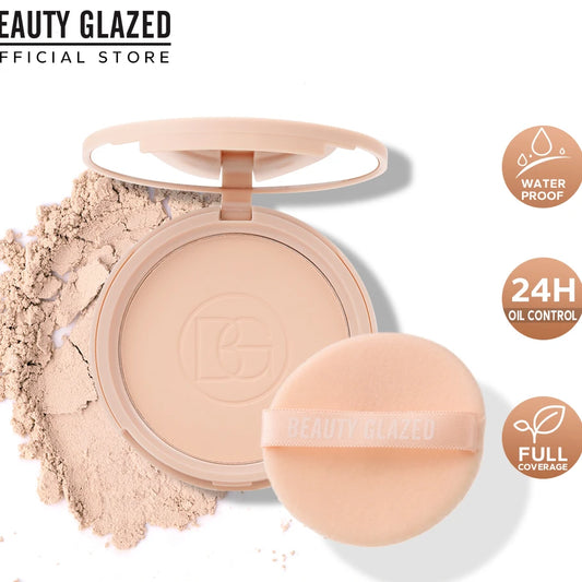 BEAUTY GLAZED Matte Powder – Oil Control, All-Day
