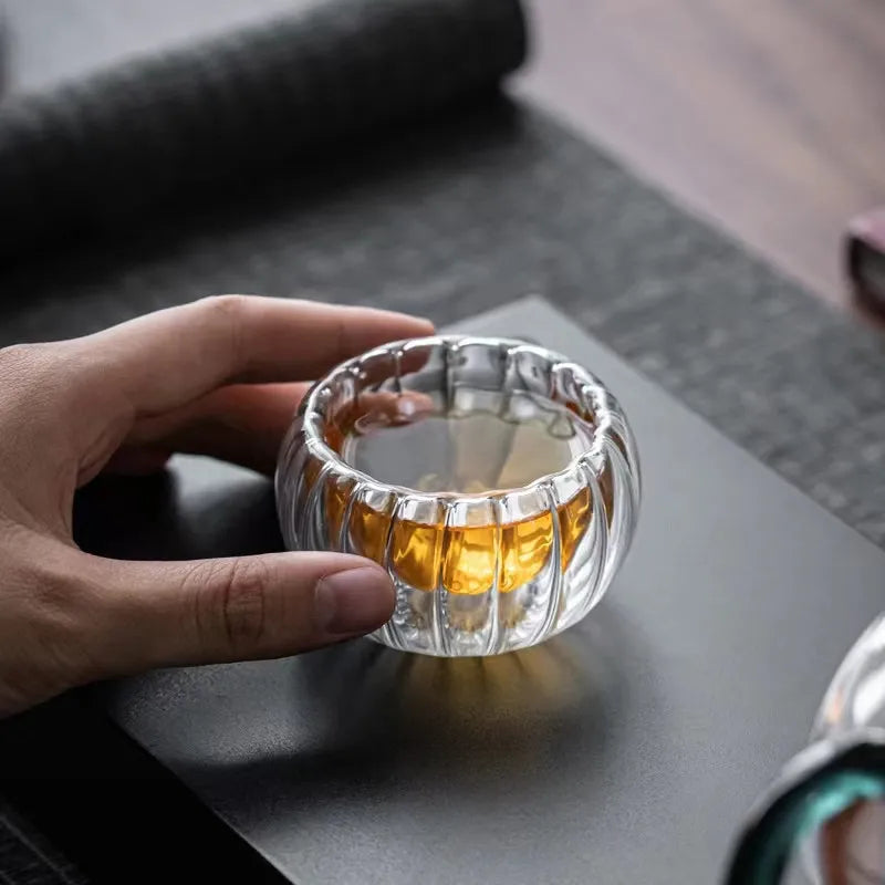 Essential Transparent Glass Cup – Everyday Classic