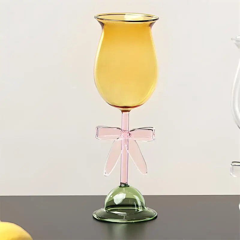 Gem Goblet – Faceted Wine Glass