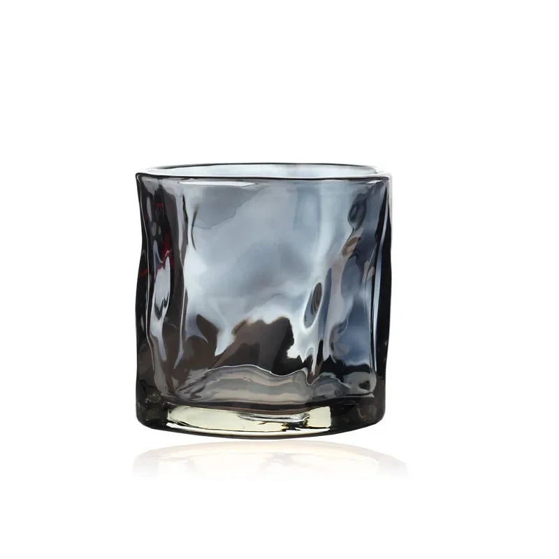 Glacier Glass Mug – Crystal Clear & Cool