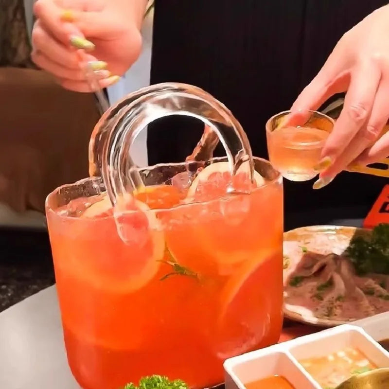 XL Wrap Glass (2300ml) – Party Cocktail Goblet