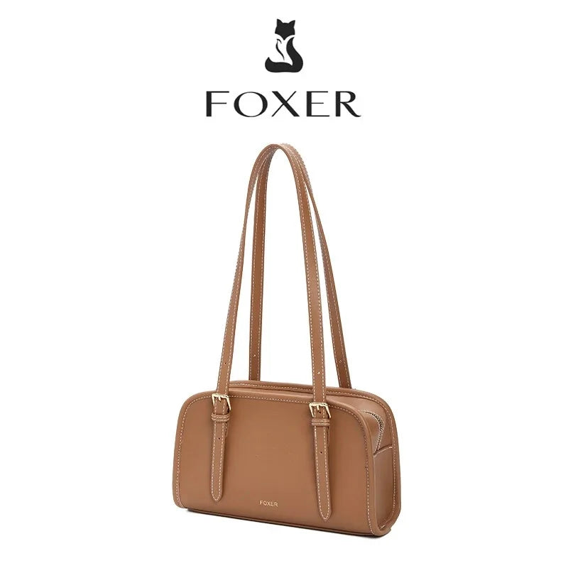 FOXER Soft PU Pillow Shoulder Bag – Everyday Luxe