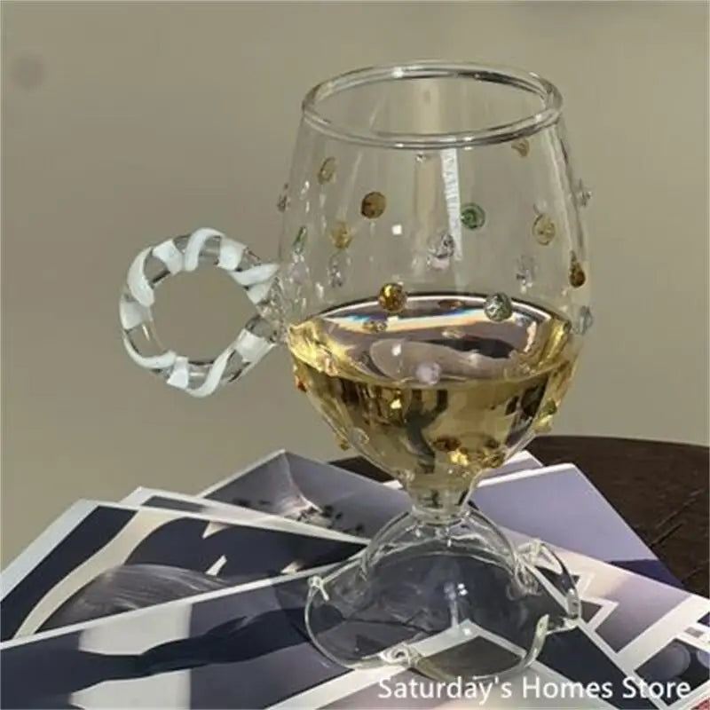 Gem Goblet – Faceted Wine Glass